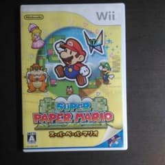 スーパーペーパーマリオのサムネイル