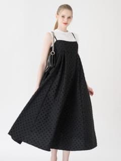 新品】 ツルバイマリコオイカワ Dante ワンピース 36 ブラック - メルカリ