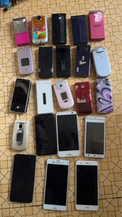 携帯電話 本体 まとめ売り ジャンク品22個 - メルカリ