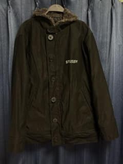 2000年代STUSSY ブラック デッキジャケット - メルカリ