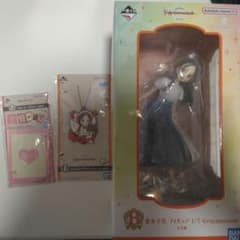 一番くじ アイドルマスター 倉本千奈 フィギュアとラバーチャームのサムネイル