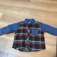 【値下げしました✩.*˚】チェックシャツ 長袖のサムネイル