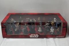 スターウォーズ メガフィギュアセット 20体 ディズニーストア限定 完品