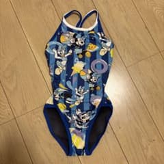 arena TOUGH SUIT 水着 140センチ　練習用水着　ディズニーのサムネイル