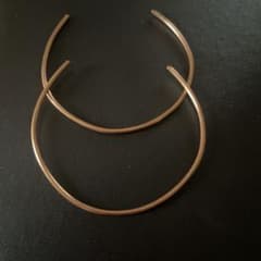 銅線￼2mm ブレスレット￼のサムネイル