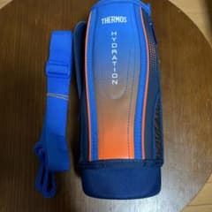 THERMOS 水筒カバー 青/オレンジのサムネイル
