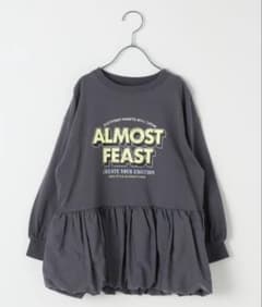 グローバルワーク　ヘビロッTEE バルーン長袖のサムネイル