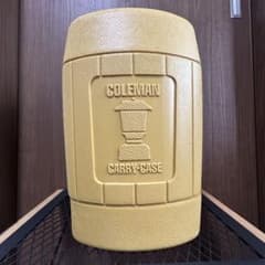 美品‼️☆Coleman クラムシェルケース Lサイズ 角ハンドル☆ビッグハットも 美品‼️☆Coleman クラムシェルケース Lサイズ 角ハンドル☆ビッグ