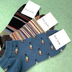 Paul Smith ショート アンクル 靴下 3足セットのサムネイル