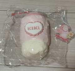 KIKI SQUISHY スクイーズ キーホルダー コスメ ブラシピンクのサムネイル