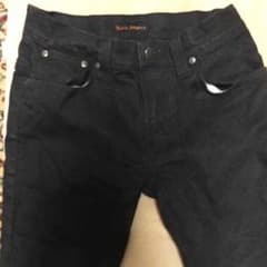 値下げ！！ヌーディージーンズ 黒 パンツのサムネイル