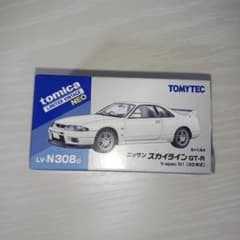 【値下げ可】TLV 1/64 ニッサン スカイラインGT-R V-spec N1のサムネイル