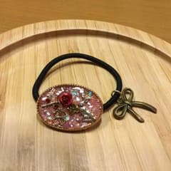 うさぎのヘアゴムのサムネイル