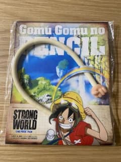 원피스 영화 DVD 구입 특전 고무 고무 연필