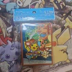 ポケモンカードゲーム デッキシールド ねぶた祭ごっこピカチュウのサムネイル
