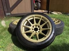 8.25J 15インチ マルチホイール 4本セットのサムネイル