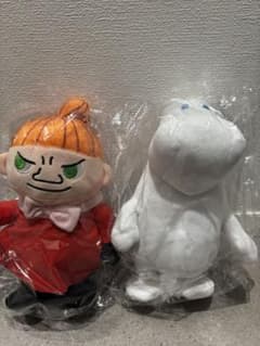 ムーミン リトルミイ トコトコギミック 2点セット