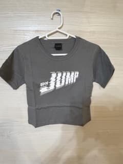BLACKPINK JUMP クロップドTシャツ グレーのサムネイル