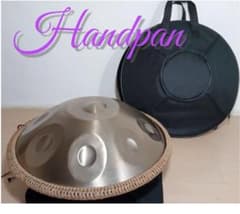 ハンドパン ミニ Gマイナー 9音 中華製 新品同様 ケース付 HANDPAN ハンドパン ミニ Gマイナー 9音 中華製 新品同様 ケース付 HANDPAN