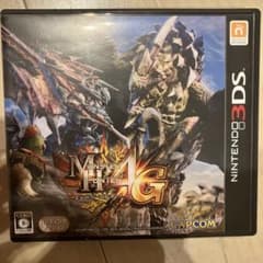 몬스터 헌터 4G (닌텐도 3DS)