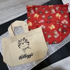 ☆Kellogg's キャラクター柄 バッグ&保冷バックセット！☆のサムネイル