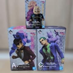 ひ*こ様 ジョジョ 一番くじ フィギュア 東方仗助 川尻浩作 矢安宮重清 噴上裕 ひ*こ様 ジョジョ 一番くじ フィギュア 東方仗助 川尻浩作 矢安宮重清