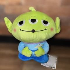 トイストーリー エイリアン ぬいぐるみのサムネイル