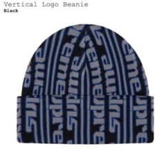 Supreme Vertical Logo Beanieのサムネイル