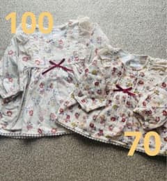 プティマイン トップス 100と70セットのサムネイル