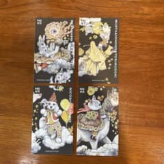 ボリス雑貨店 ヒグチユウコ トレカ No65.67.68.69 4枚セット - メルカリ