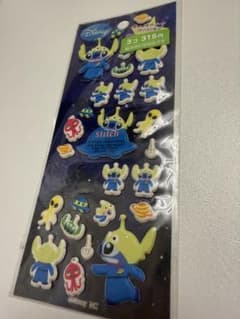 ディズニー スティッチ シールのサムネイル