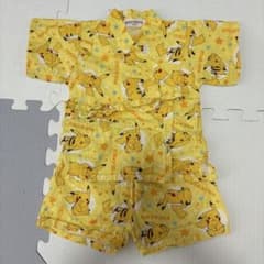 POCKET MONSTERS ピカチュウ 甚平 80cmのサムネイル
