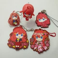 五等分の花嫁 ガチャ 中野五月 セットのサムネイル