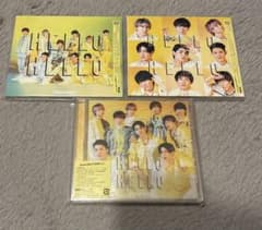 Snow Man HELLO HELLO 通常盤・初回盤A.B 3点セットのサムネイル
