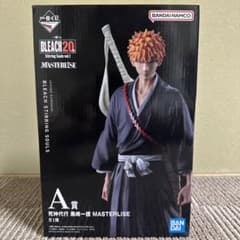[이치 반 쿠지] BLEACH 20th 사신 대행 쿠로사키 이치고 MASTERISE 피겨 A 상