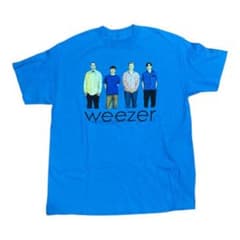 Weezer DAVID GEFFEN COMPANY プロモーション用Tシャツ - メルカリ