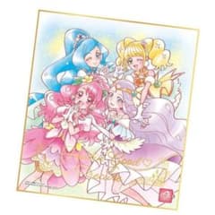 ヒープリ　色紙　27cm×24cmのサムネイル