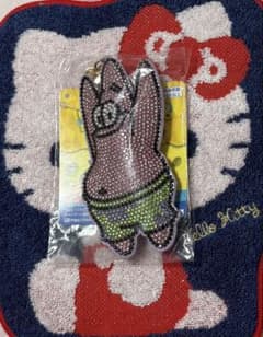 スポンジボブ パトリック キラキララインストーン マスコット