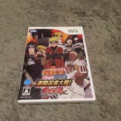 Wii ソフト ナルトSpecialのサムネイル