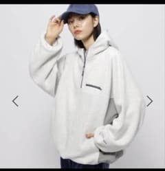 niko and… ソフトフリース切り替えZIPパーカー - メルカリ