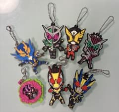 仮面ライダー ラバーマスコット めじるしのサムネイル