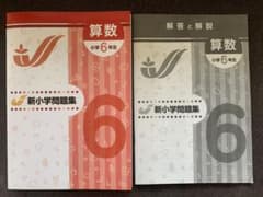 新小学生問題集　算数　小学6年生のサムネイル