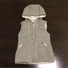 プラステ☆リバーシブル ダウンベストのサムネイル