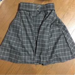 マジェスティックレゴン チェックスカートのサムネイル
