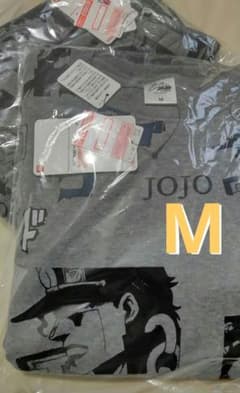 JOJOの奇妙な冒険✩　しまむらハッピーバッグ　 ２点セット　 Мサイズ 新品のサムネイル