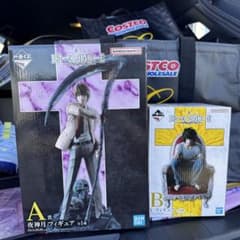 DEATH NOTE 데스 노트 이치 반 쿠지 A상 야가미즈키 B상 L 피규어