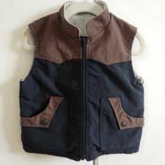 キッズ☆リーバイス☆リバーシブル ベストのサムネイル