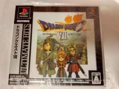 未開封 PS ドラゴンクエストVII エデンの戦士たち アルティメット ヒッツ