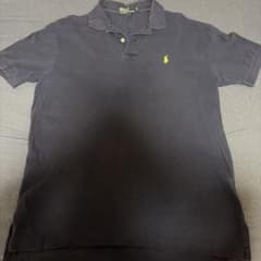 Polo by Ralph Lauren ポロシャツ ネイビー M 希少ペルー産のサムネイル