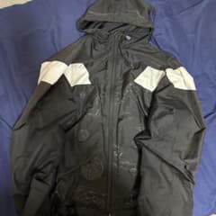 NIKE SPORTSWEAR ナイロンジャケット ブラック Mのサムネイル